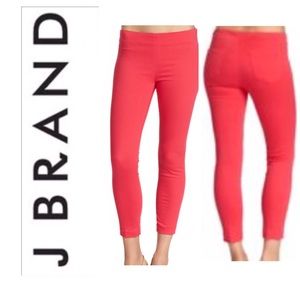 Jbrand Skinny Cropped Pants
